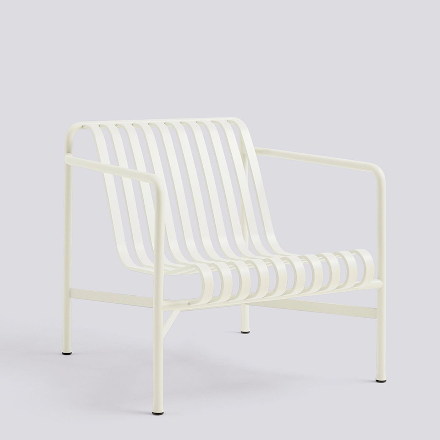 White Lounge Chair