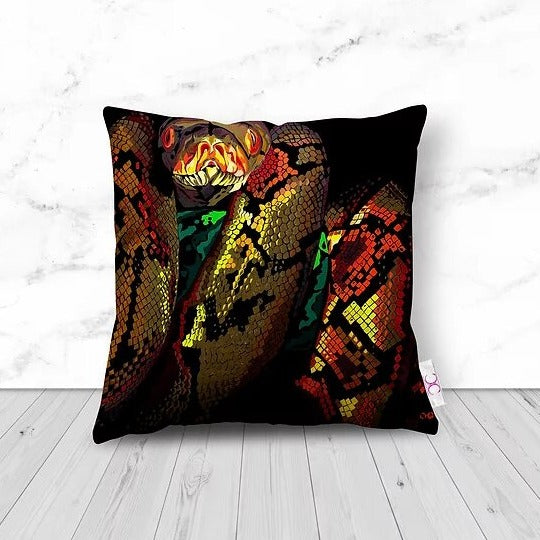 Snake Cushion
