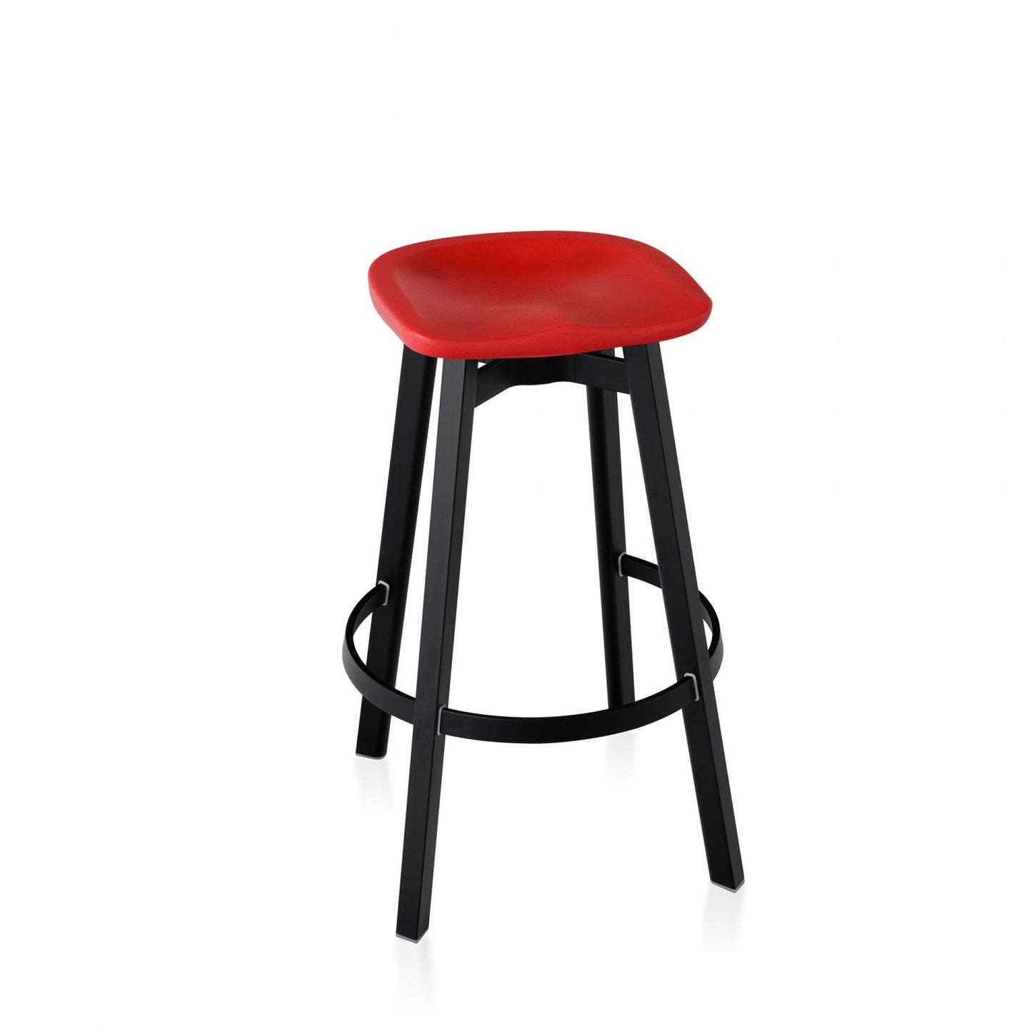 Red Bar Stool