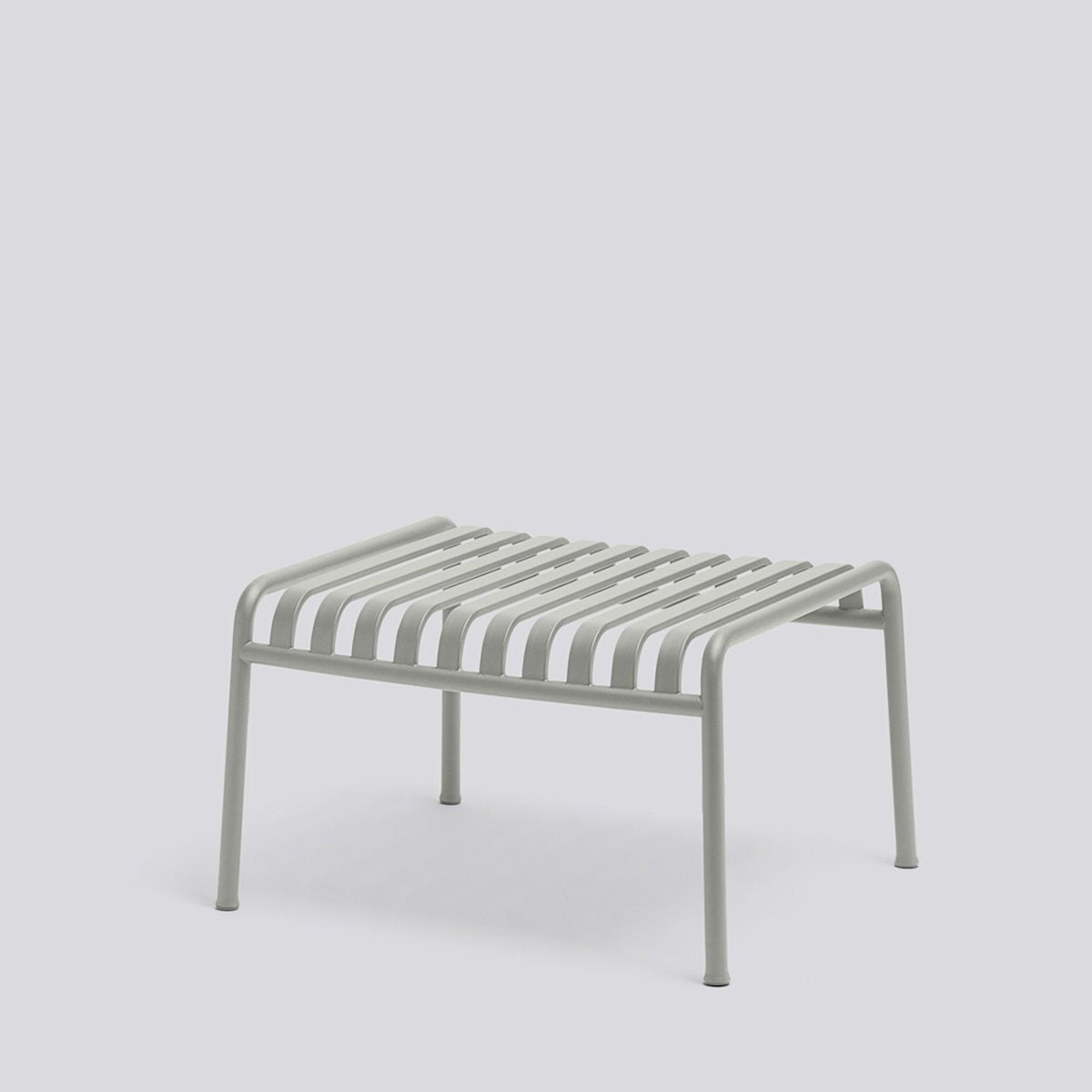 Grey Ottoman