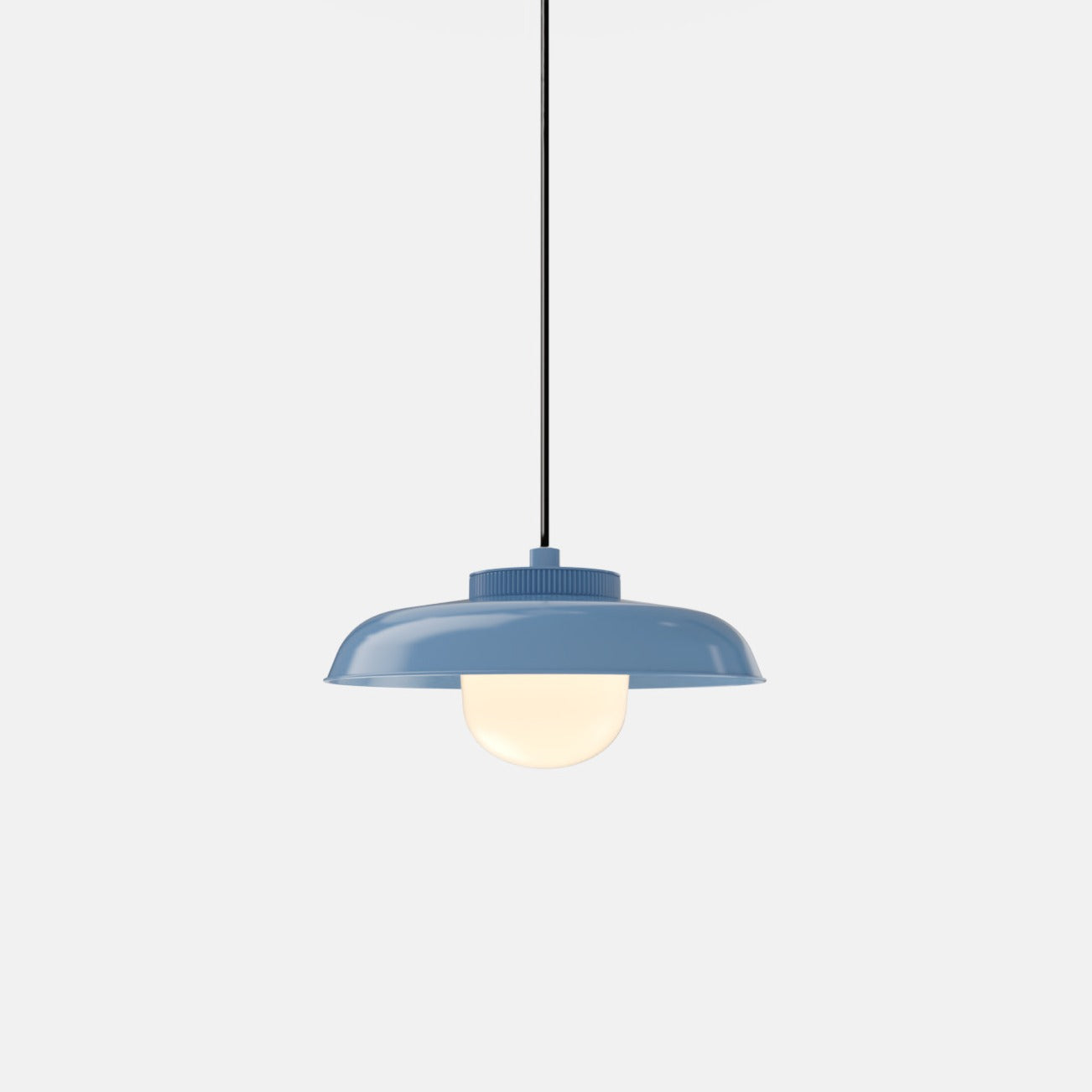 Blue Gloss Pendant