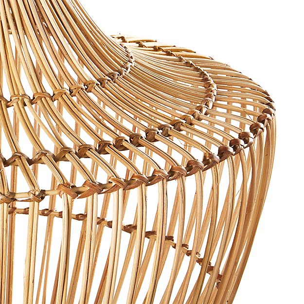 Rattan Pendant