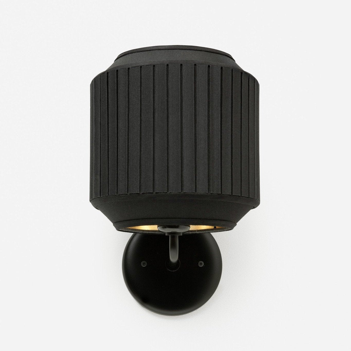 Black Sconce