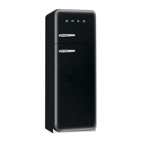 Black refrigirator