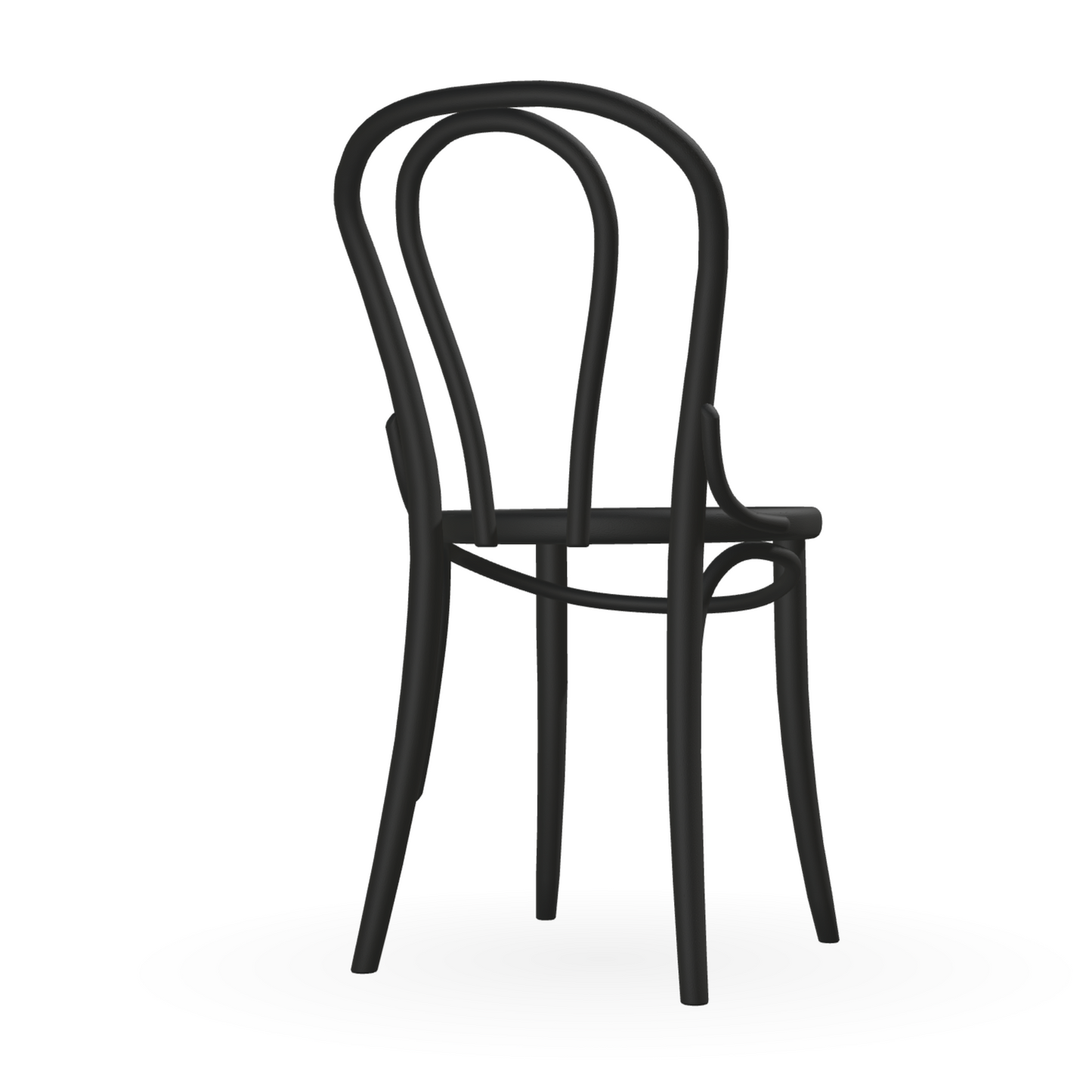 18 Black Grain Chair