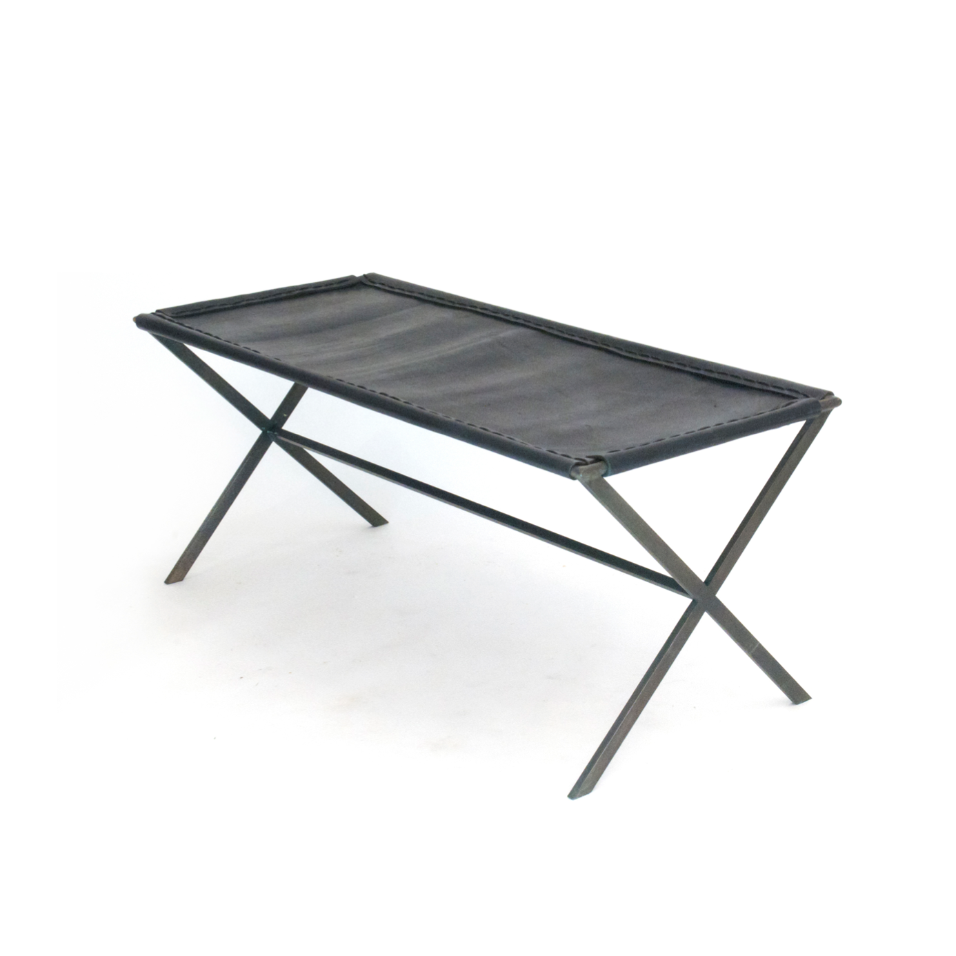 Leather Bench