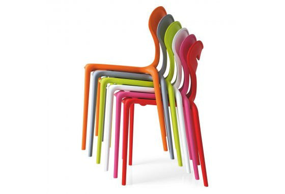 Modern plastic chair