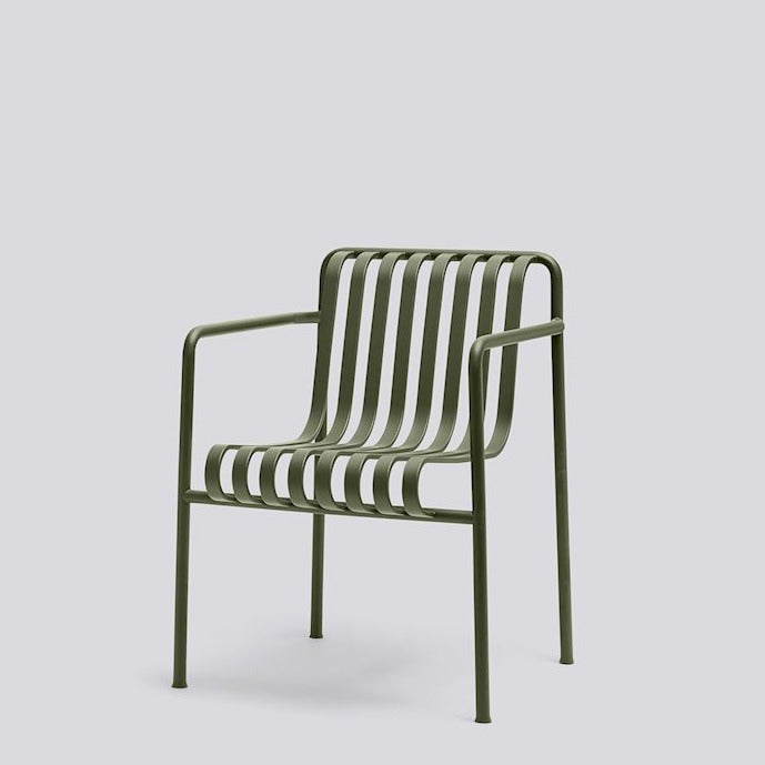 Palissade Dining Armchair Olive