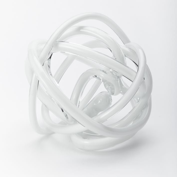 Glass Knot (One of a kind)