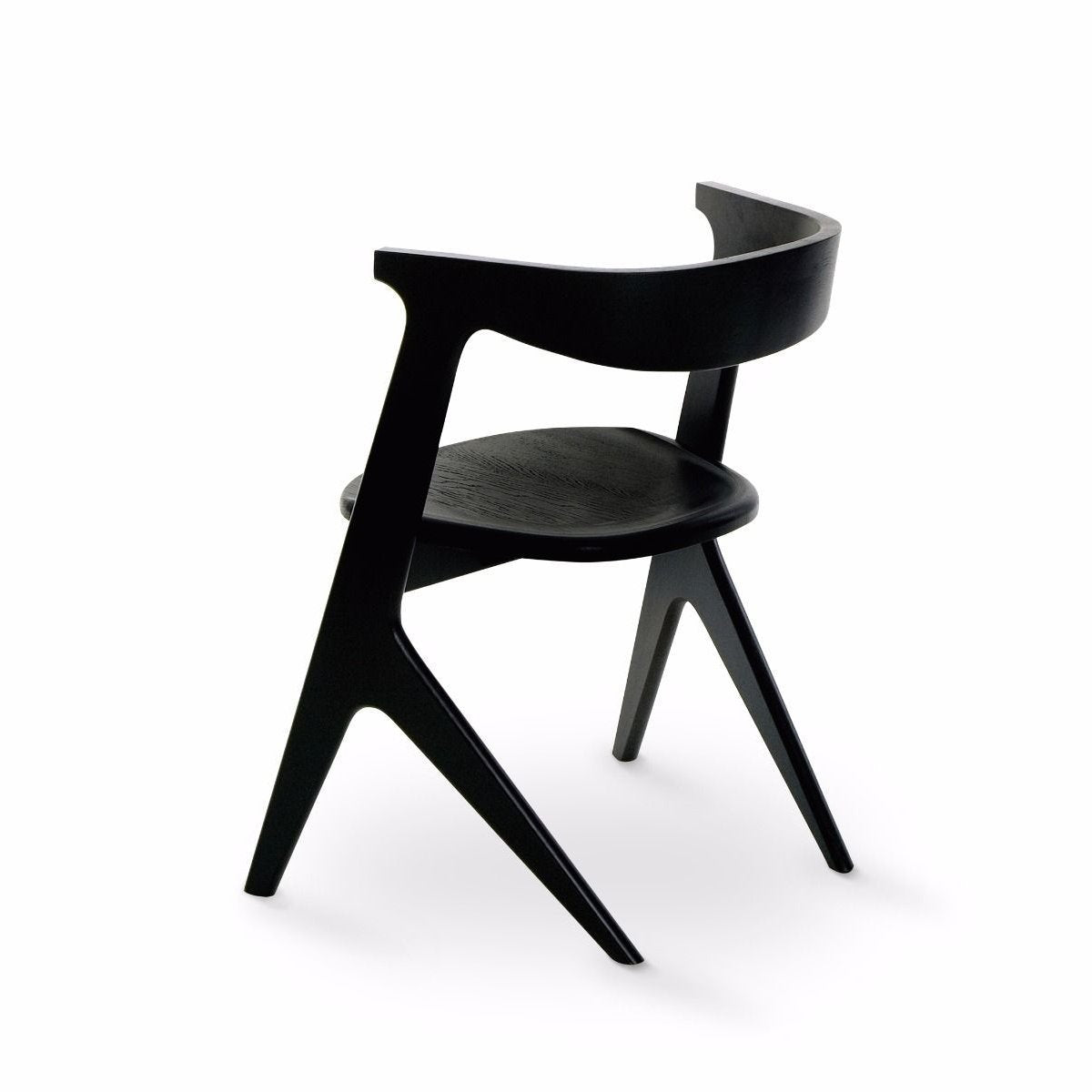 Set of Black Chairs
