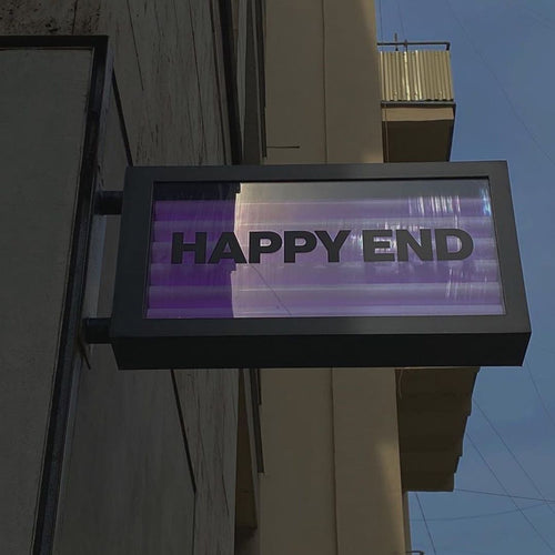 Happy End Bar & Kitchen [12345/55.762484/37.594050]