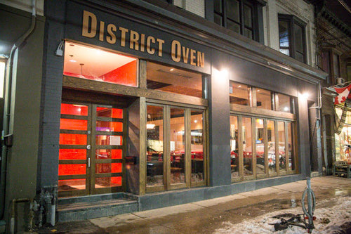 District Oven [52fd5424498e9164b4c02525/43.654385/-79.423177]