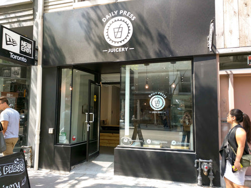 Daily Press Juicery [5548cfb6498ec3e4bdfde59a/43.650494/-79.388862]