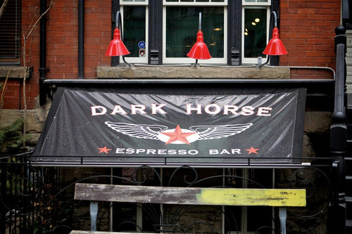 Dark Horse espresso bar (Entertainment district) [4f53aff7e4b07de37cecddf3/43.648337/-79.390206]