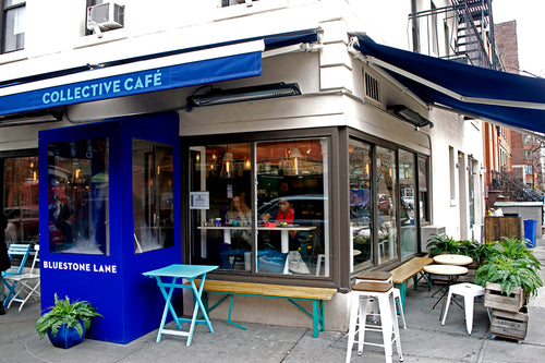 Bluestone Lane (Collective Cafe) [539314fe498e2faabd486493/40.735792/-74.000893]