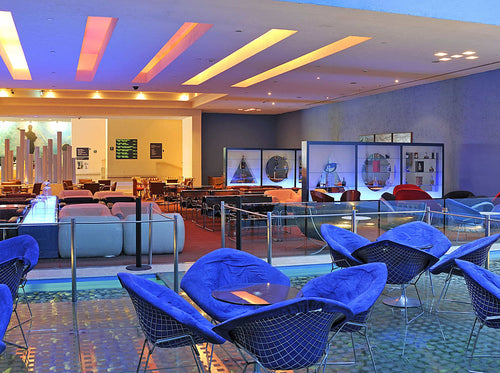 Bar Blue Lounge (Hotel Camino Real Polanco) [4b985491f964a520393c35e3/19.427724/-99.179142]