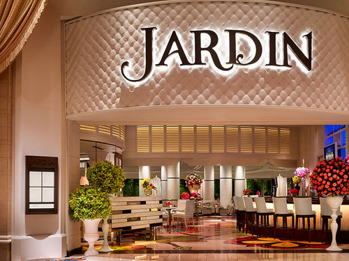 Jardin (Wynn Hotel) [567324ce498e9f5285df3617/36.128441/-115.164653]