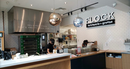 Flock (University Ave) [12345/43.659098/-79.389642]