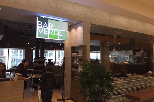 Bar Verde (Nordstrom Eaton Centre) [57dd99cb498ee67580d16390/43.654828/-79.380742]