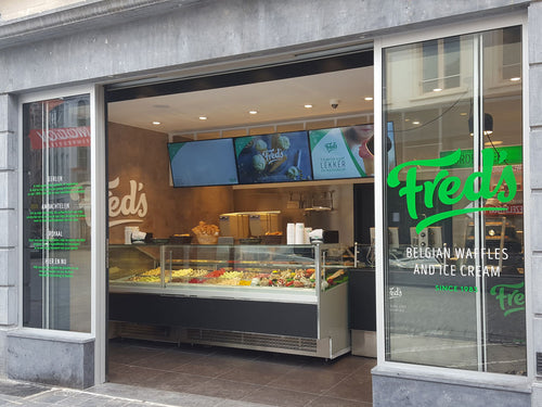 Fred's - Belgian Waffles and Ice Cream [5921f7d032b61d317305b6a2/51.209104/3.223255]