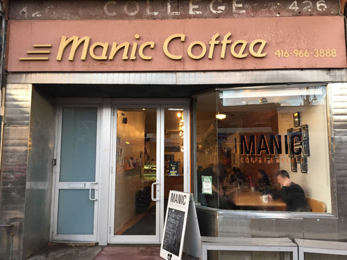 Manic Coffee [12345/43.656806/-79.407094]