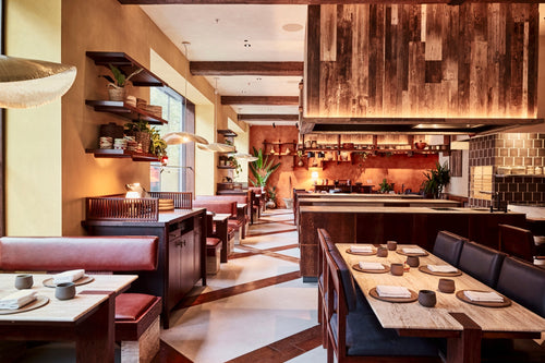 KOL restaurant [12345/51.5147945/-0.1575328]
