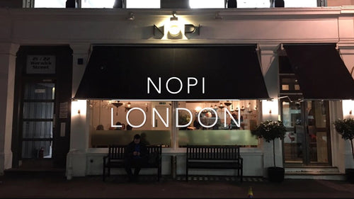 Nopi Restaurant London [12345/51.511726/-0.138440]