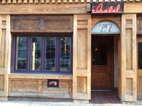 Bar Isabel [514a4961e4b004a36b8d9ea0/43.654607/-79.42077]