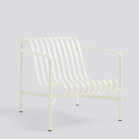 White Lounge Chair