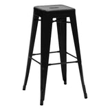 Black Bar Stool