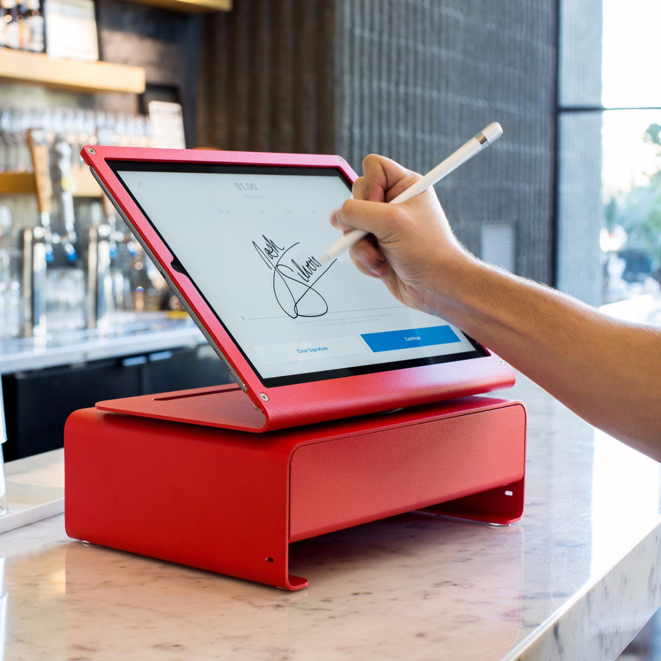 Stand+Cash Drawer