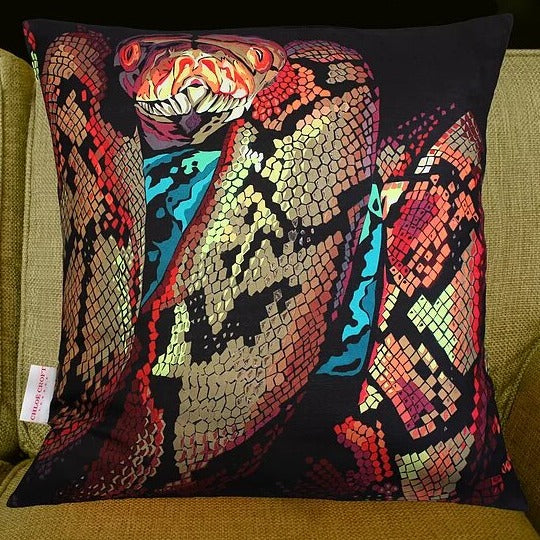 Snake Cushion