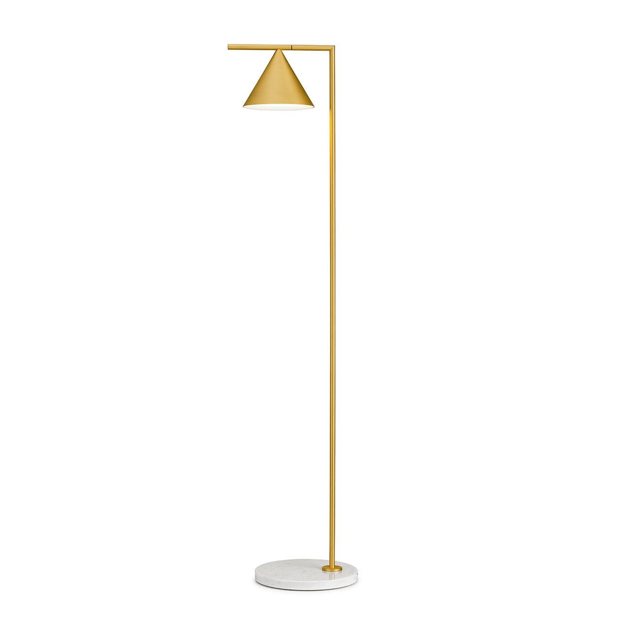 Brass Floor Lamp