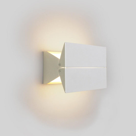 Ada 9 White Sconce