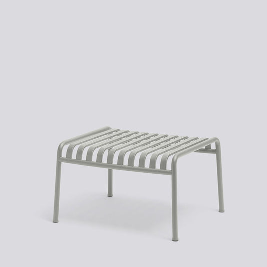 Grey Ottoman