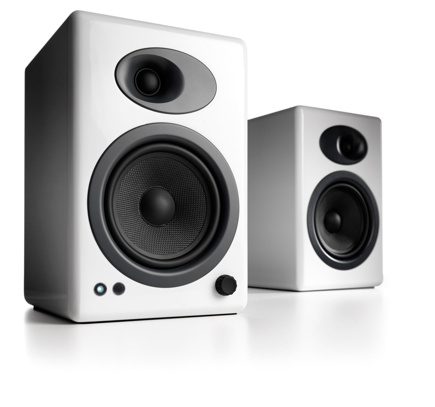 Powered speakers