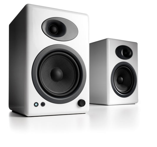 Powered speakers