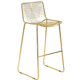 Brass Bar Stool