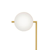 Brass Floor Lamp