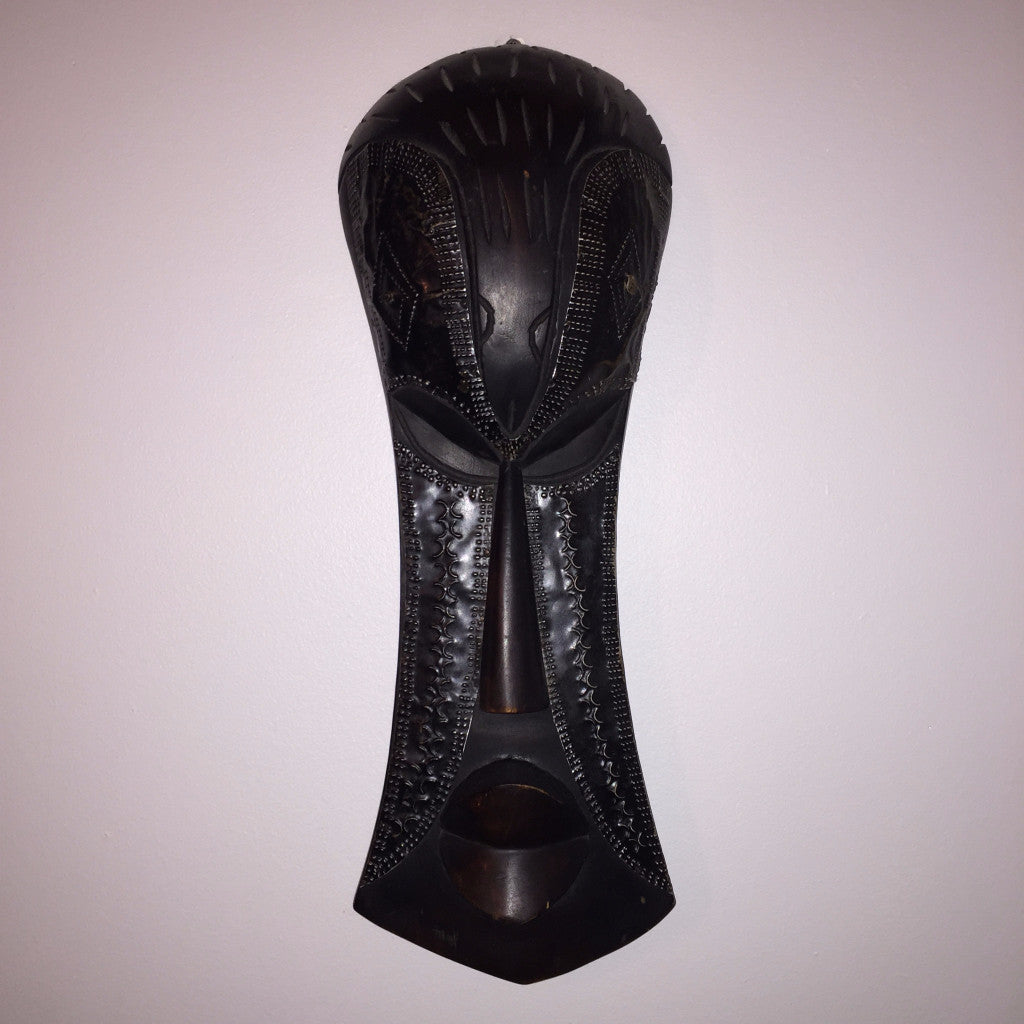 African mask (One of a kind)