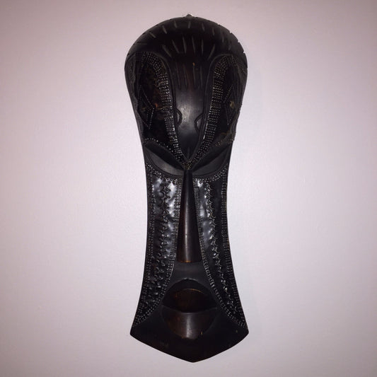 African mask (One of a kind)