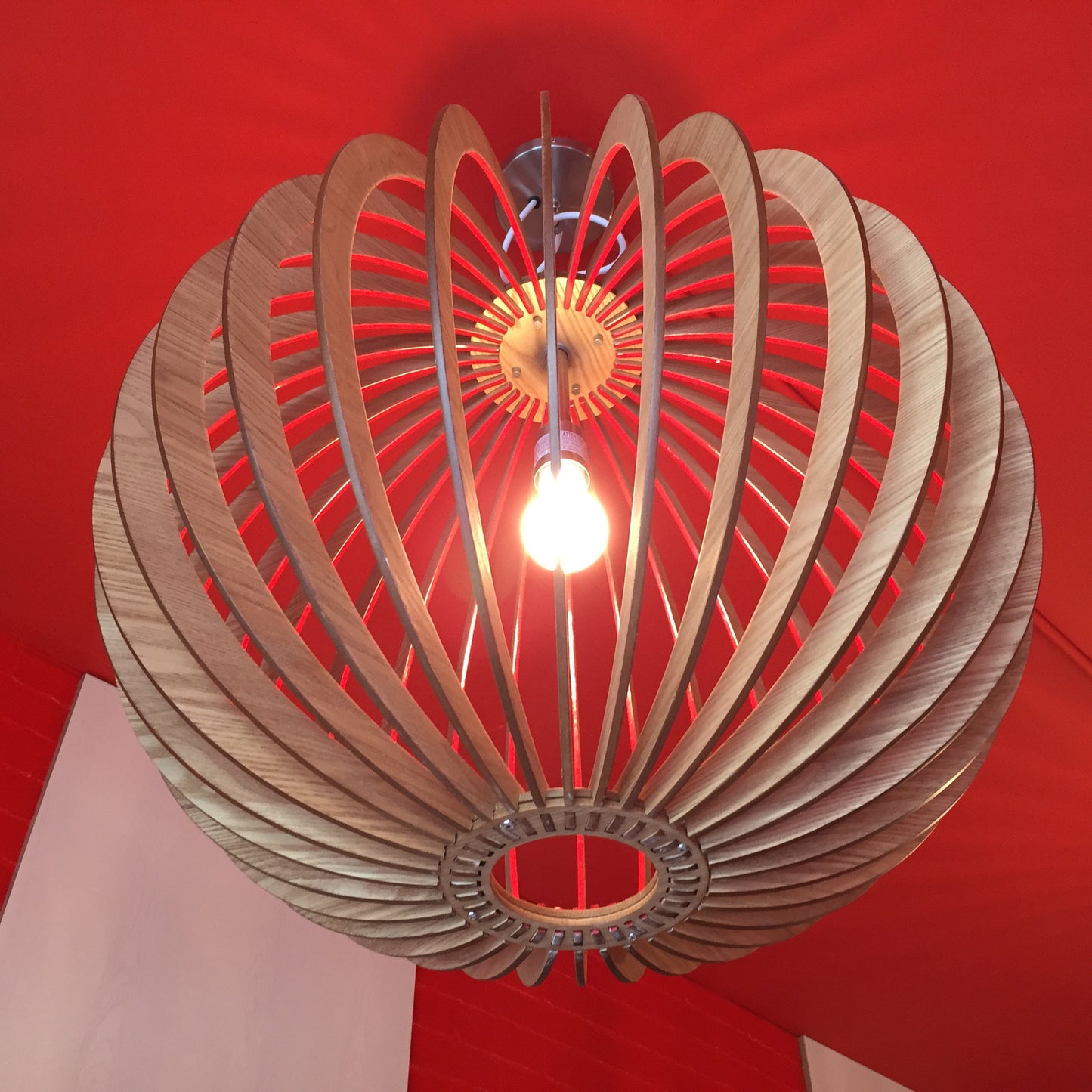 Modern lamp (One of a kind)