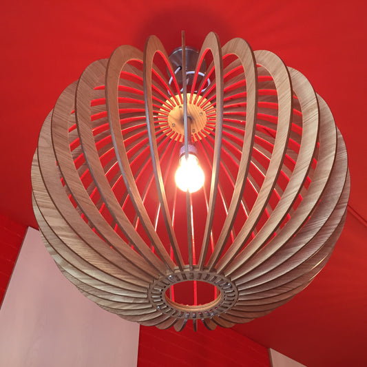 Modern lamp (One of a kind)