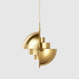 Brass Multi Pendant