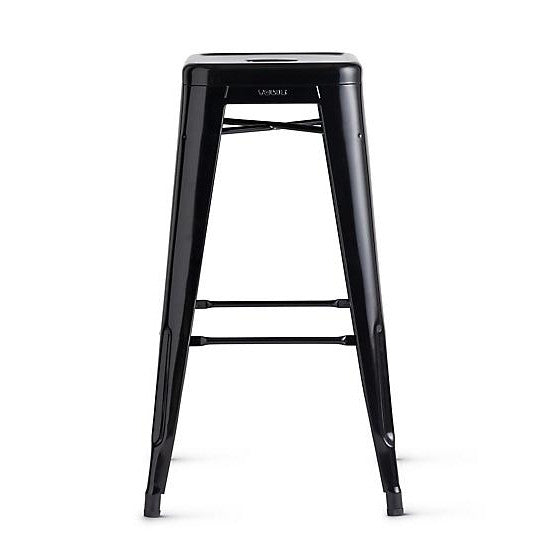 Black Bar Stool