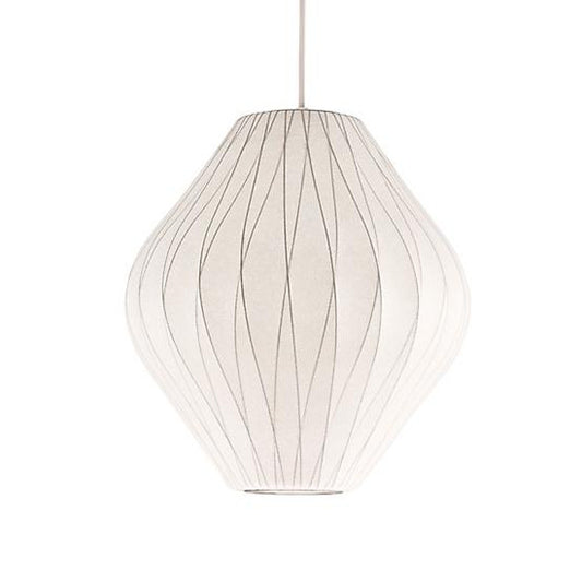 Crisscross Pear Pendant