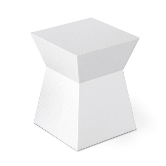 White Accent Table