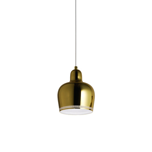 Golden Bell Pendant