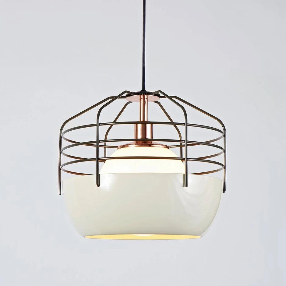 Cream Pendant
