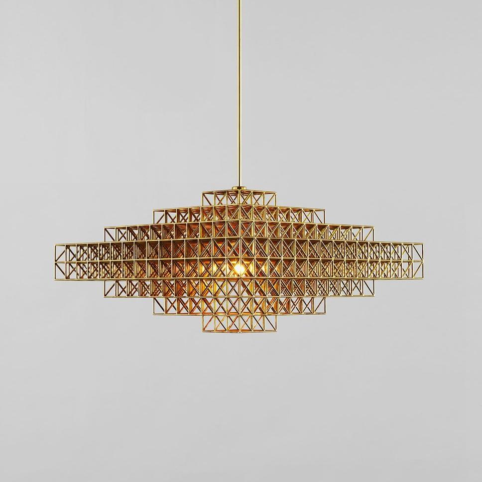 Brass Pendant